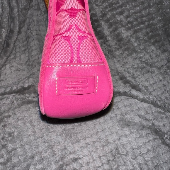 Coach Demi Bag in Hot Pink - Picture 3 of 8